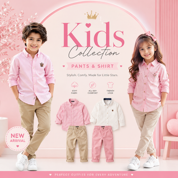 Boys Pant Shirt