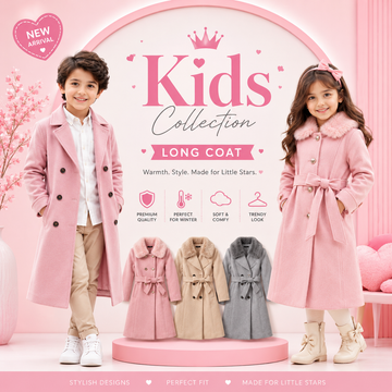 Boys Pant Coat