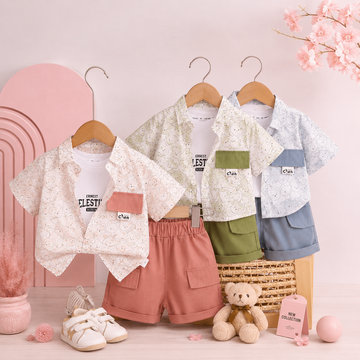 ✨ Premium Kids Summer Co-Ord Sets | Soft, Stylish & Comfortable