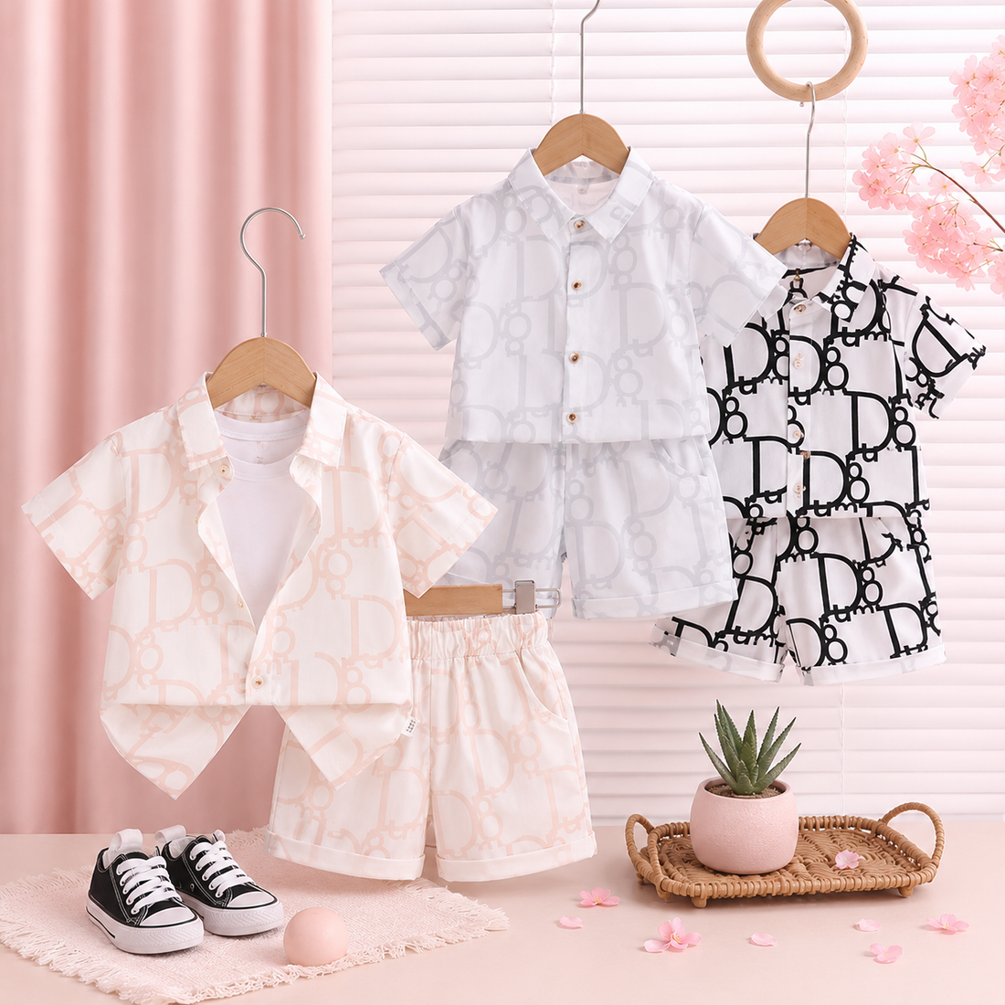 ✨ Premium Kids Summer Co-Ord Sets | Soft, Stylish & Comfortable