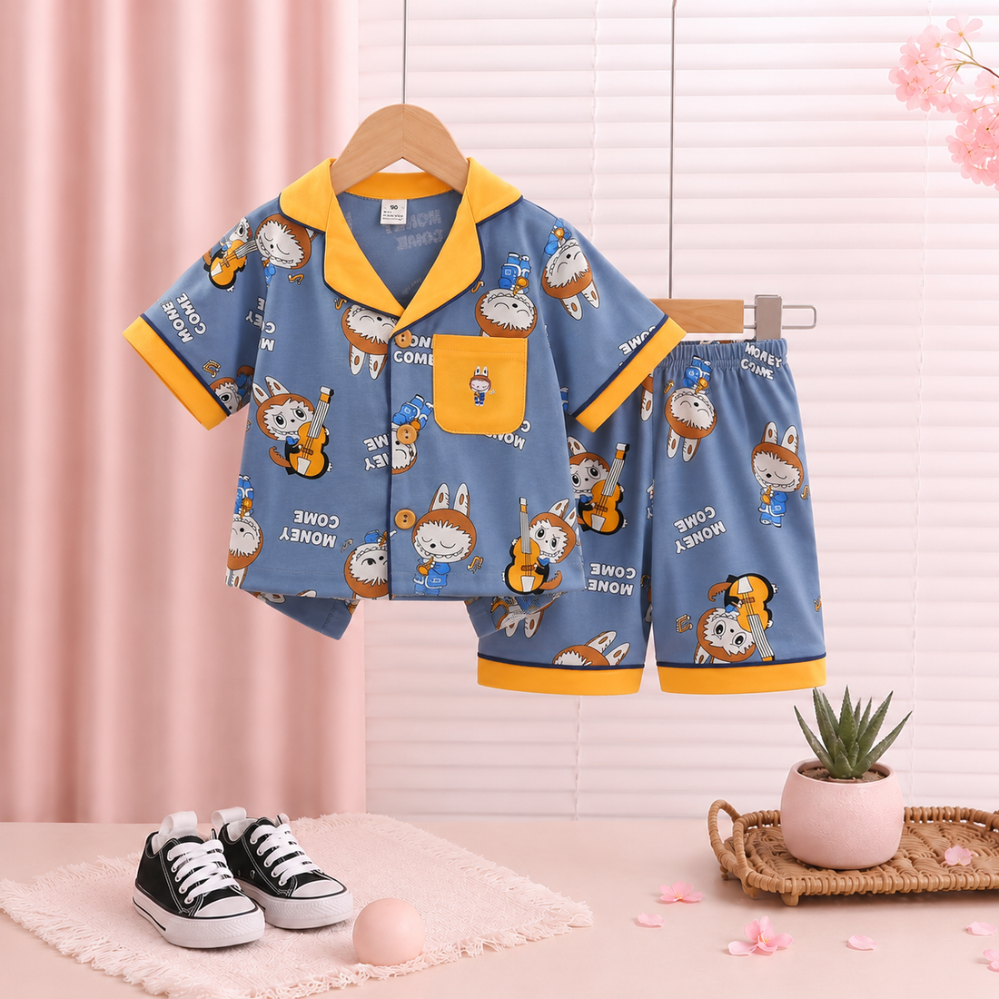 Imported Kids Night Suits – Boys & Girls (Ages 1-6)