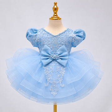 Princess Party Dress for Girls | Ages 1–4 Years