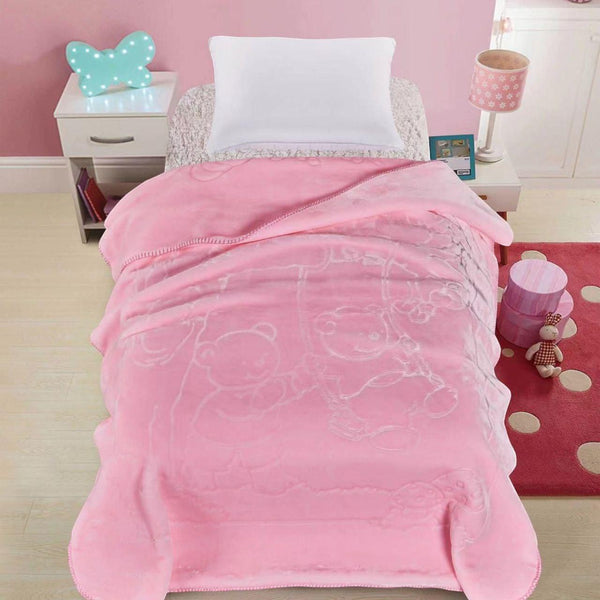 Double-sided extra thick baby blanket, 100x140 cm