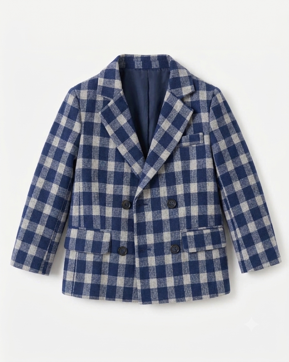 Turkish Coat for Boy winter suiting