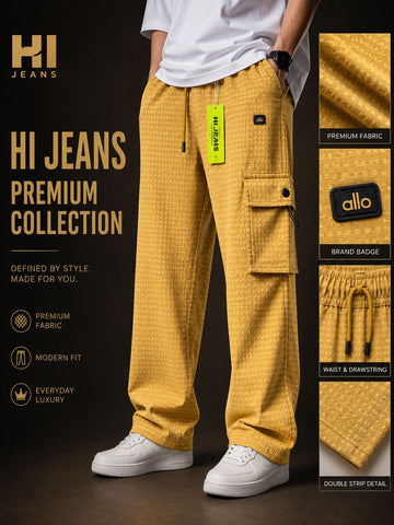 Boys Premium Imported Textured Trouser | Ages 3–14