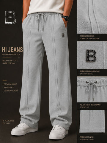 Boys Imported Dobby Textured Trouser | Ages 3–14