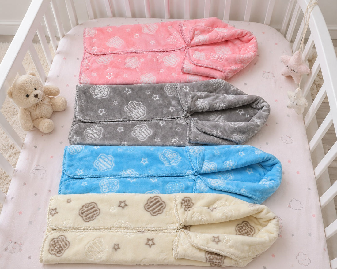 Cotton Baby Receiving Blanket Anti Startle Swaddle Wrap with Hat NewBorn Sleeping Bag Adjustable Infant Swaddling Baby Items