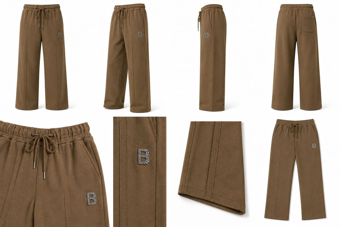 Premium Textured Imported Trouser