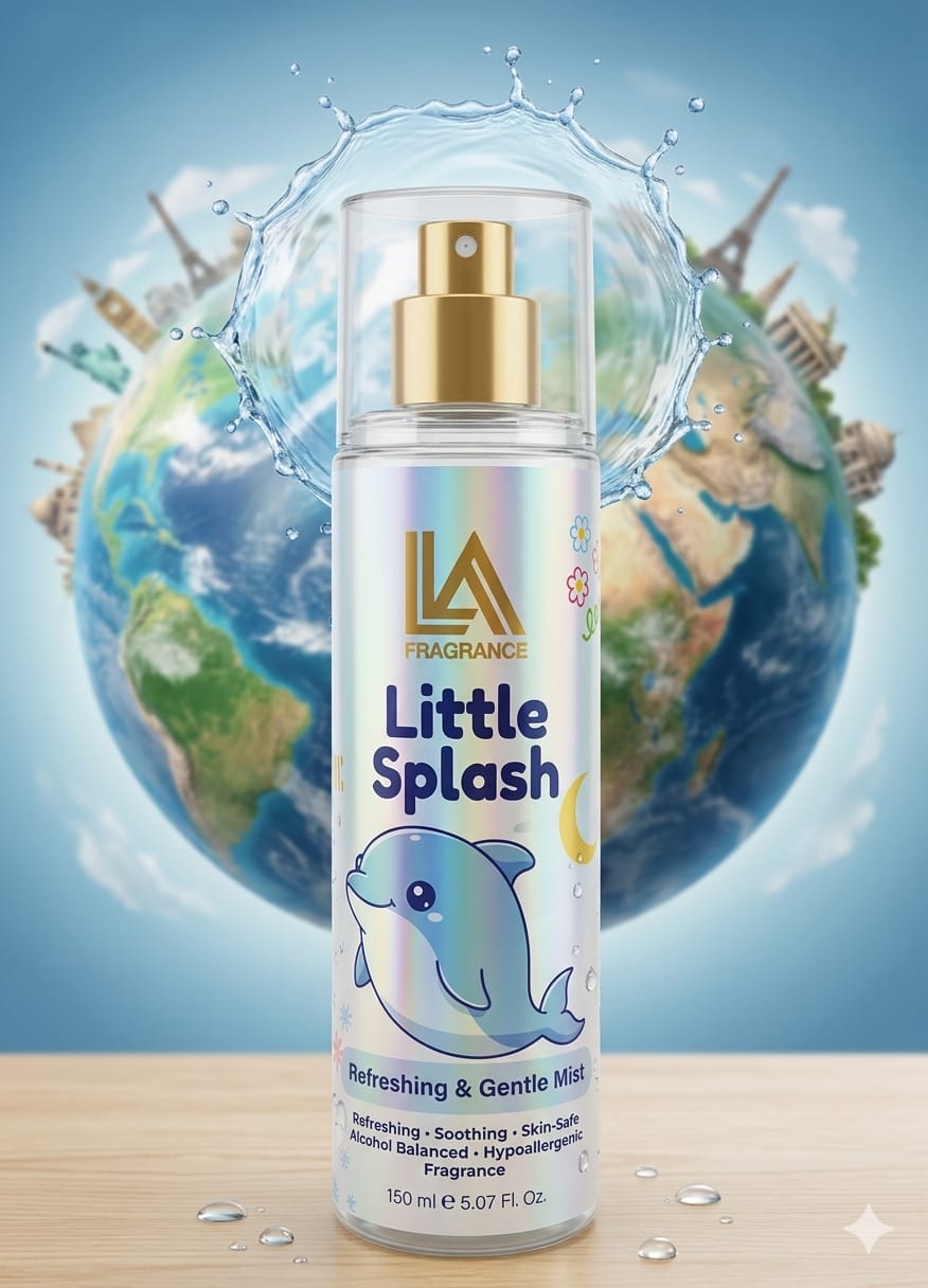 Premium Kids Body Mist Collection – Gentle Freshness for Your Little Ones
