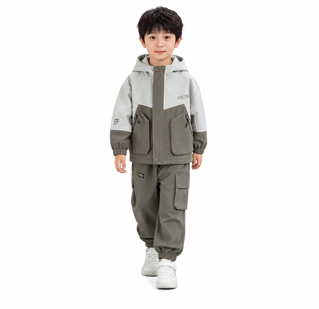 Boys imported 3-piece suit colour 2