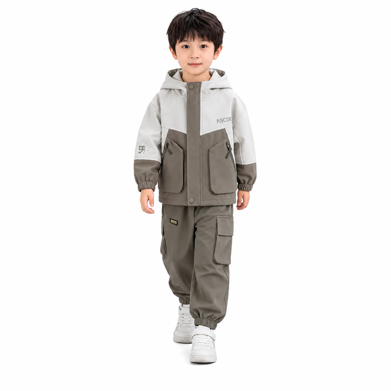 Boys imported 3-piece suit colour 3