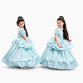 Premium Moonlight Fairy Frock in Ice Blue